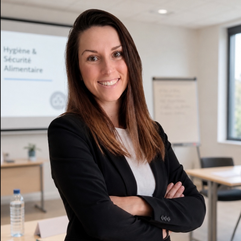 Karine Laferté, auditrice et formatrice en hygiène et sécurité alimentaire